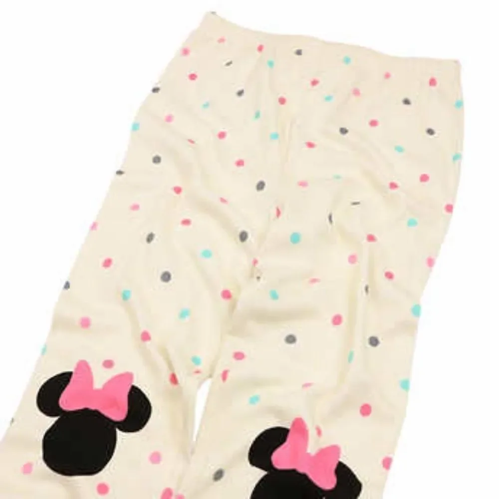 Minnie Kids' 4-piece Cotton PJ Set